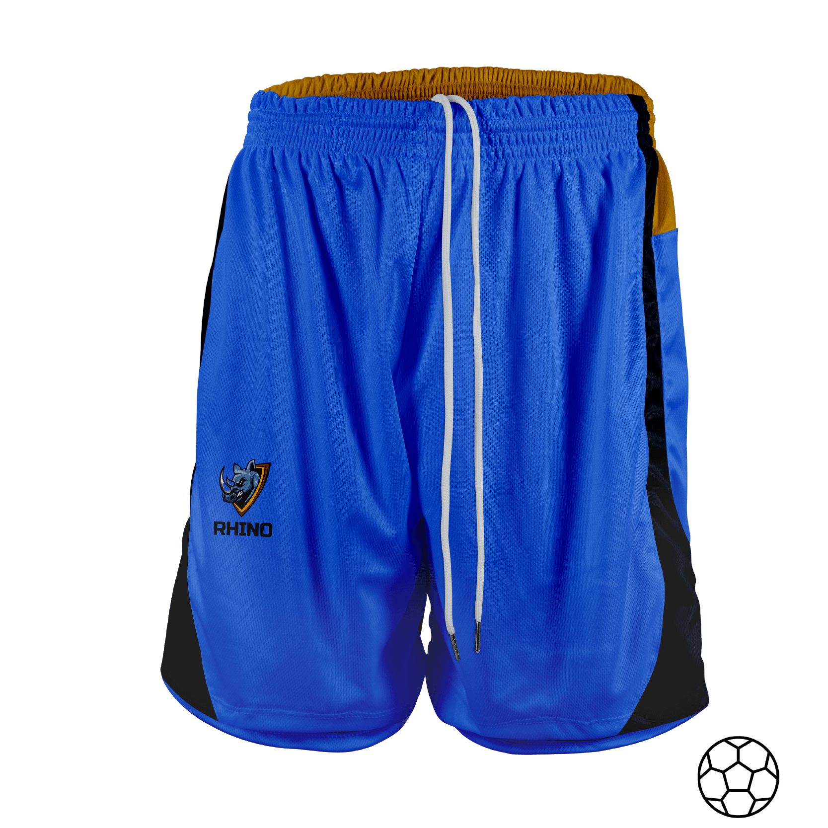 Shorts de futebol personalizado Street