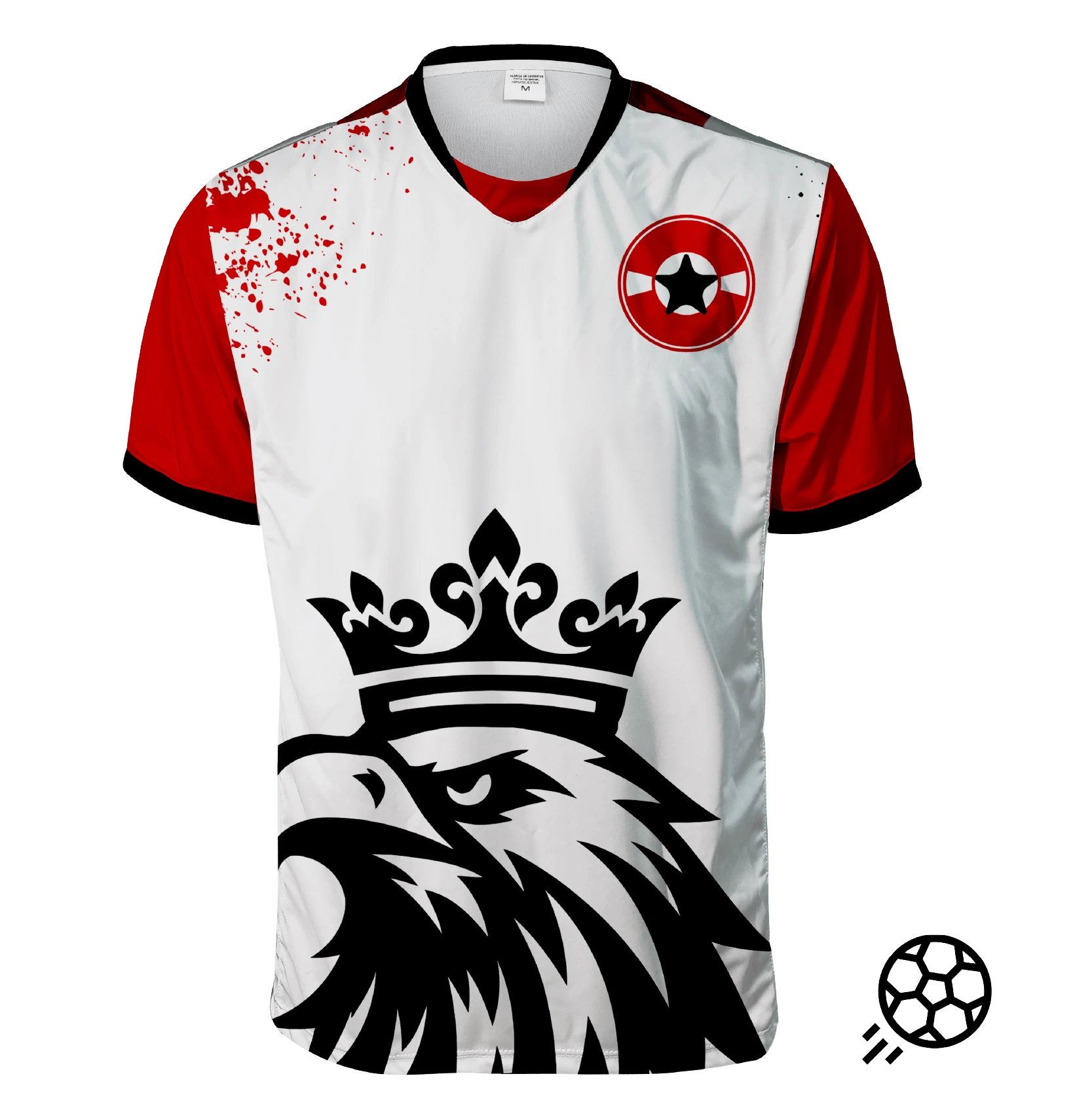 Camisa de futebol ARC personalizada