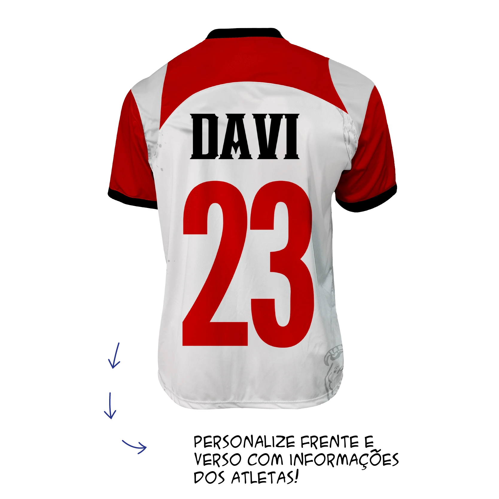 Camisa de futebol ARC personalizada disponível na FuturaIM
