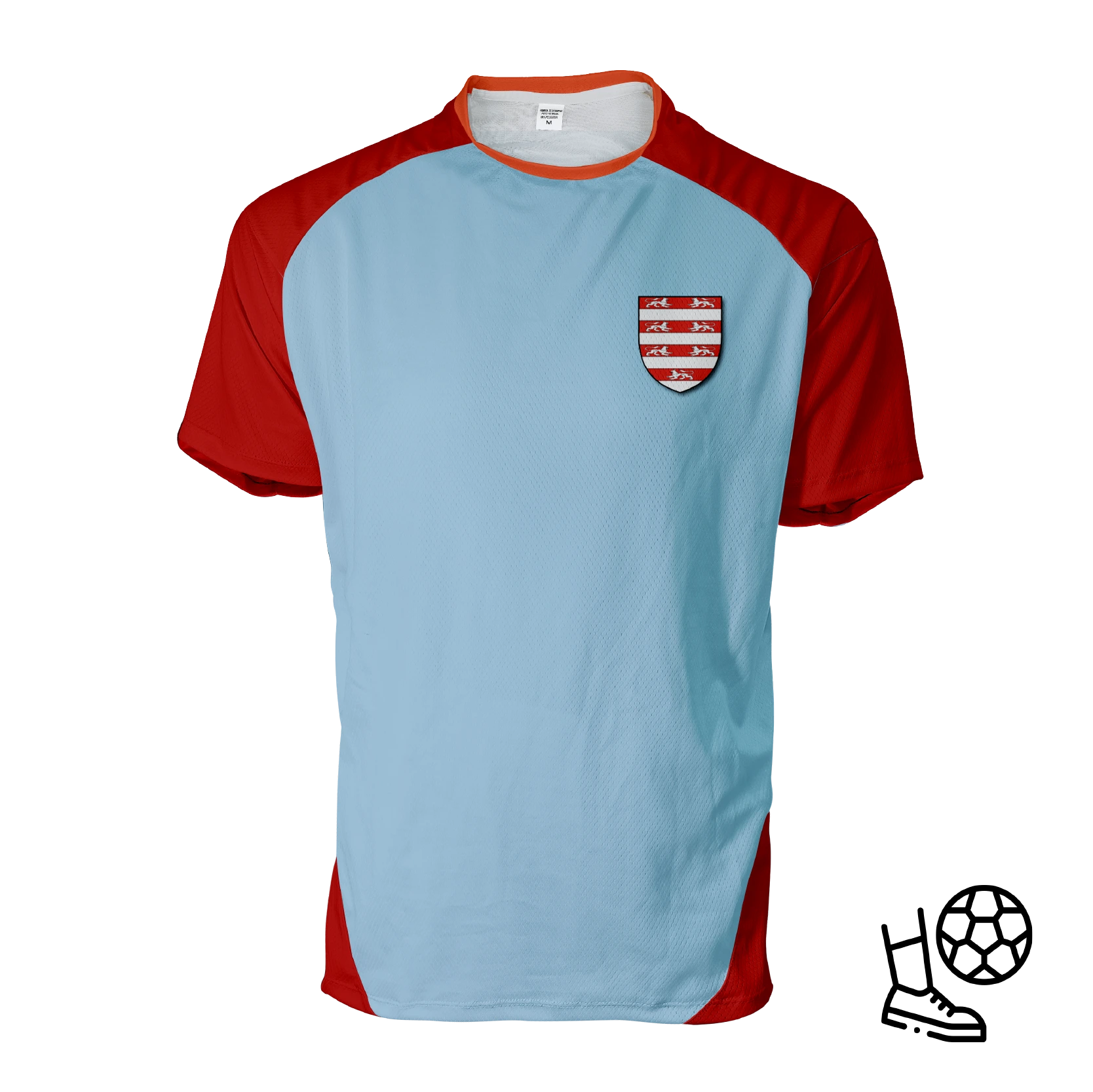 Camisa de futebol personalizada Emir
