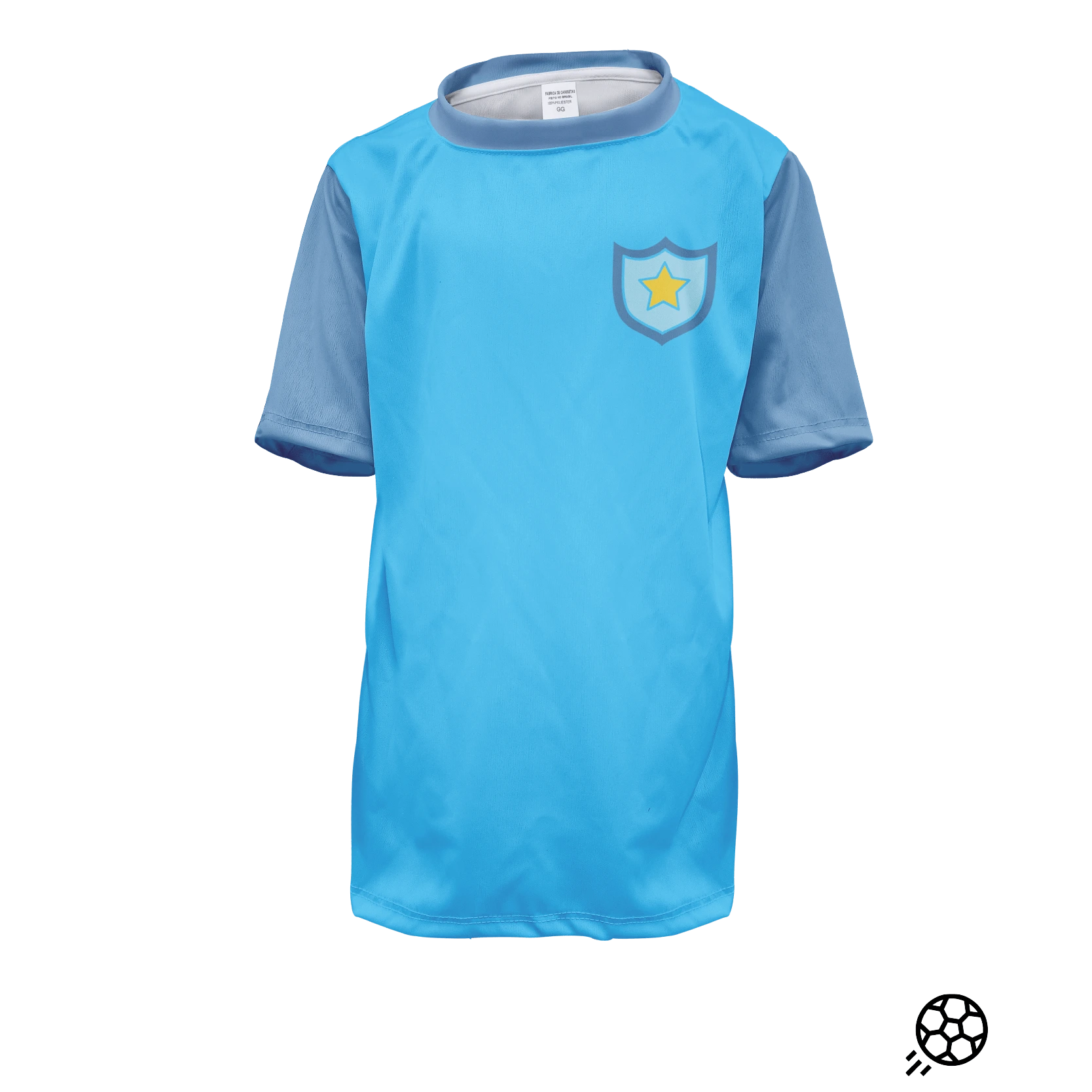 Camisa de futebol juvenil City