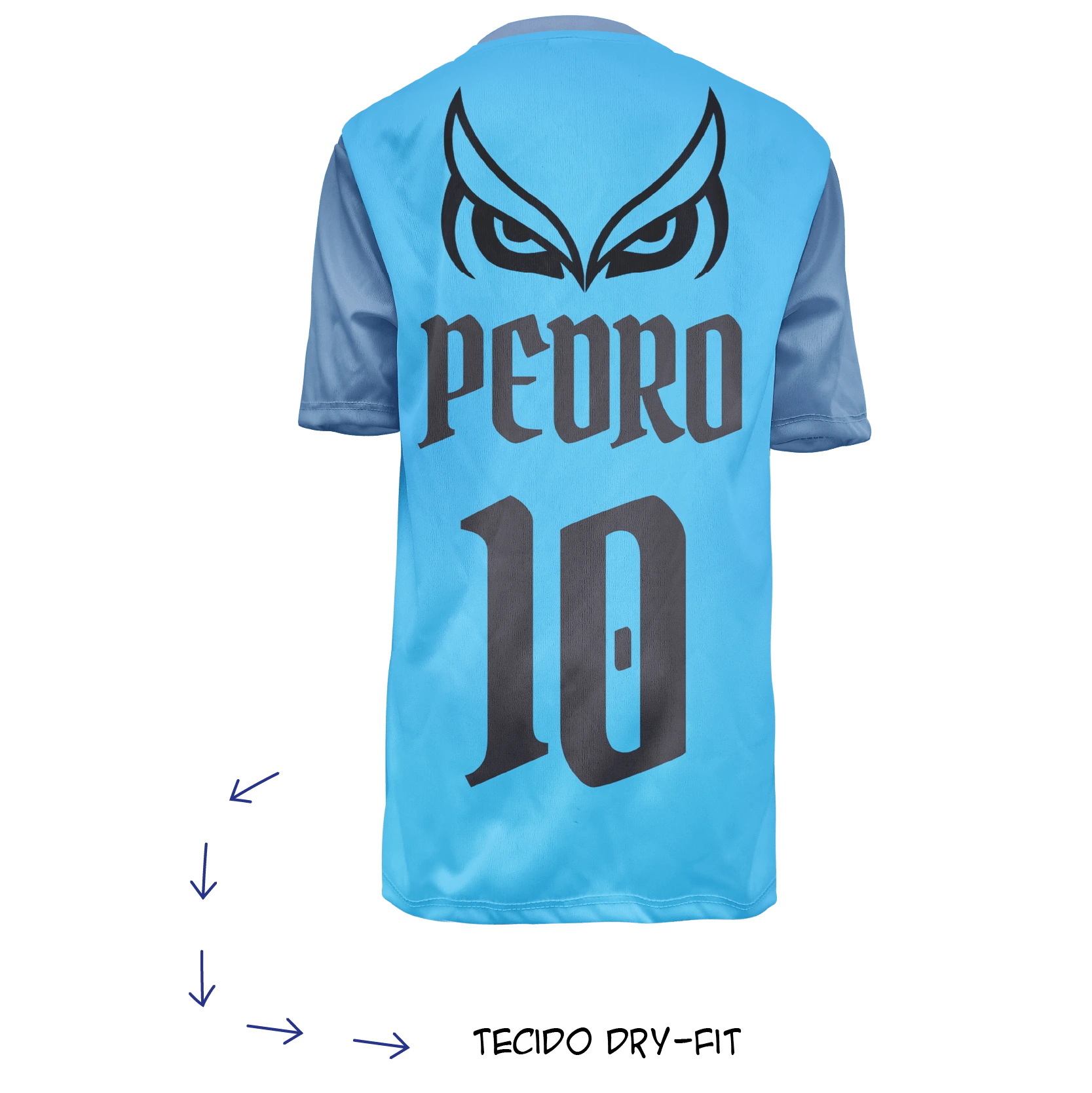Camisa de futebol juvenil City disponível na FuturaIM