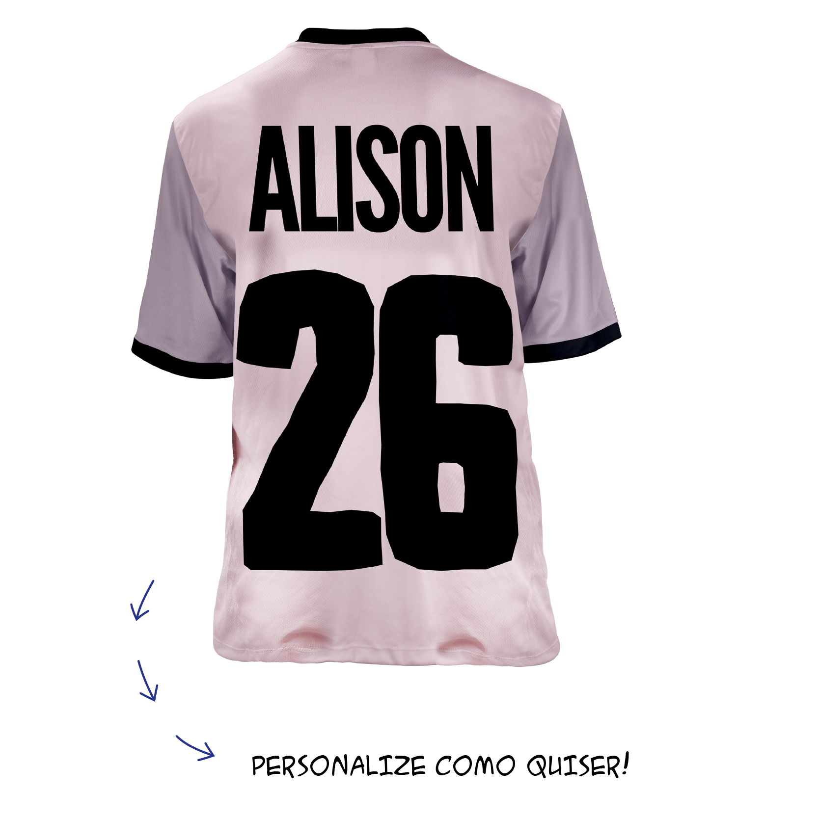 Camisa personalizada de futebol Presas disponível na FuturaIM