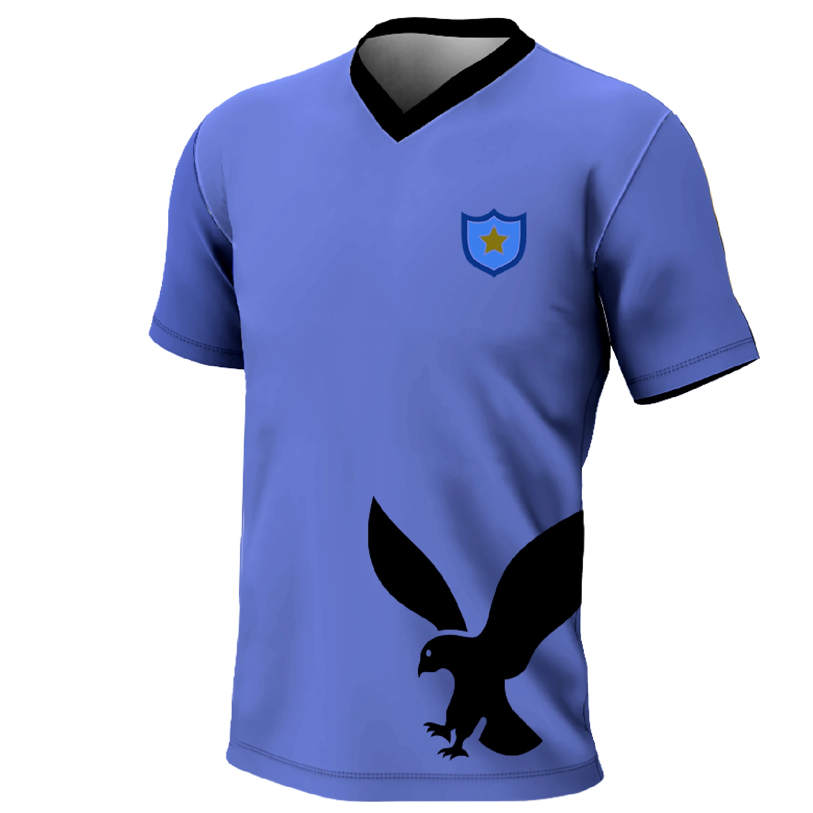 Camisa de futebol Real personalizada