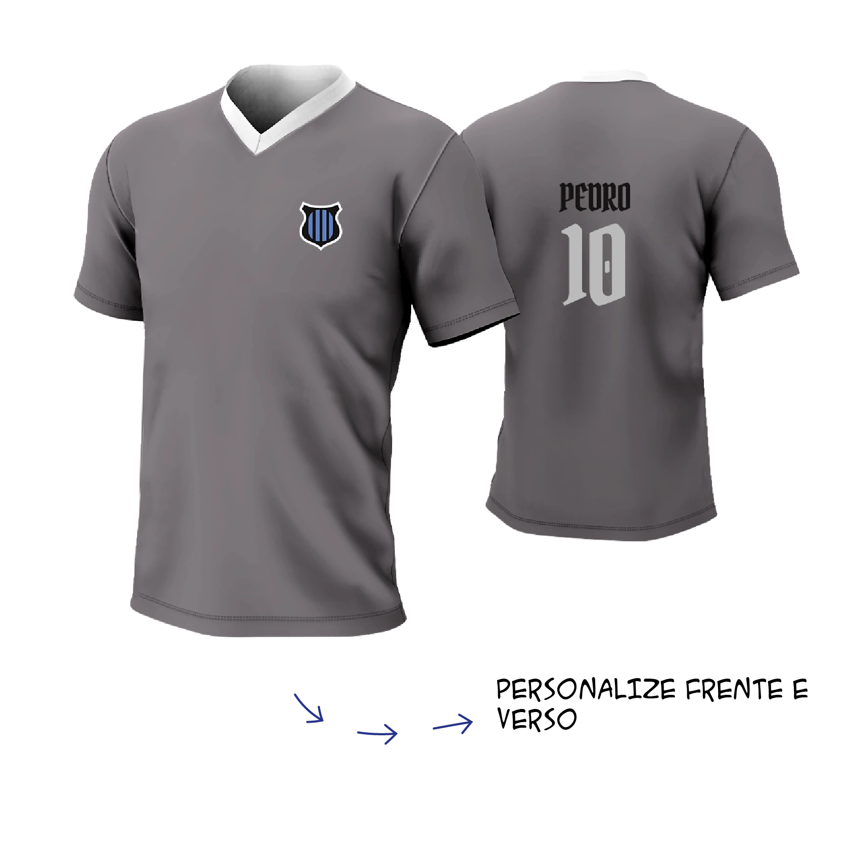 Camisa de futebol Real disponível na FuturaIM