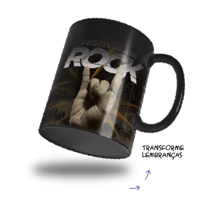 Caneca Mágica Personalizada