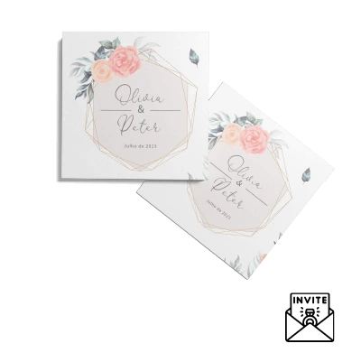 Convite individual personalizado