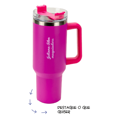Copo Quencher Personalizado