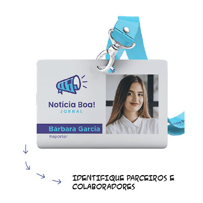 Crachá para Eventos