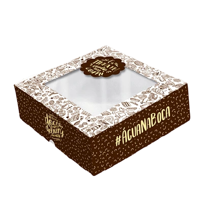 Embalagem para Torta