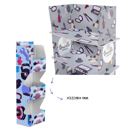 Expositor de produtos