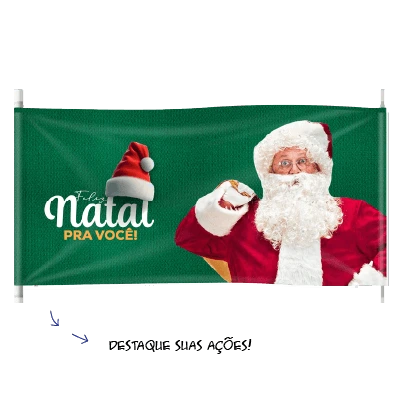Faixa em tecido personalizada