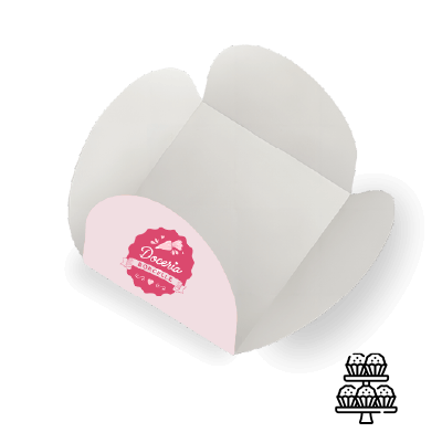 Forminhas para doces personalizadas