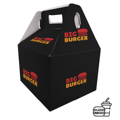 Maleta de kit lanche delivery