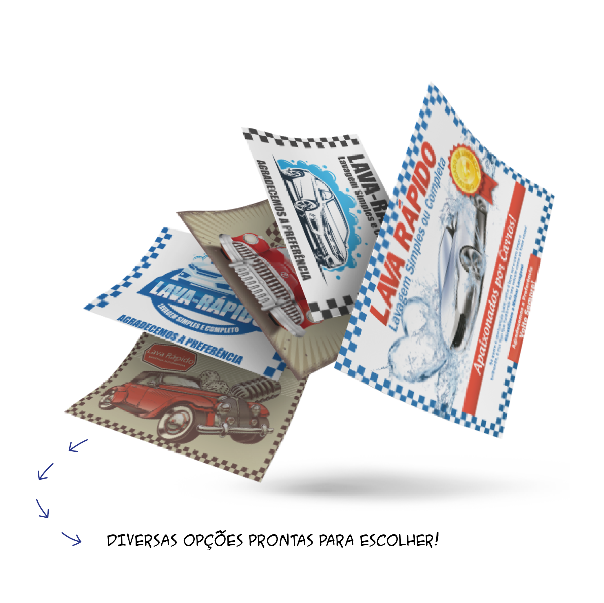 Tapete de Papel Automotivo