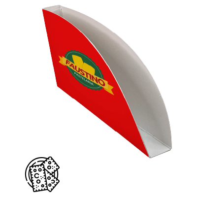 Embalagem para pastel