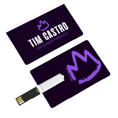 Pen Card personalizado como brinde corporativo