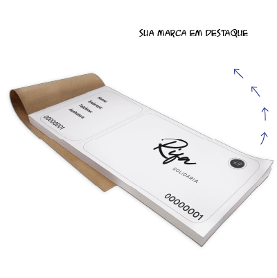 Rifa personalizada