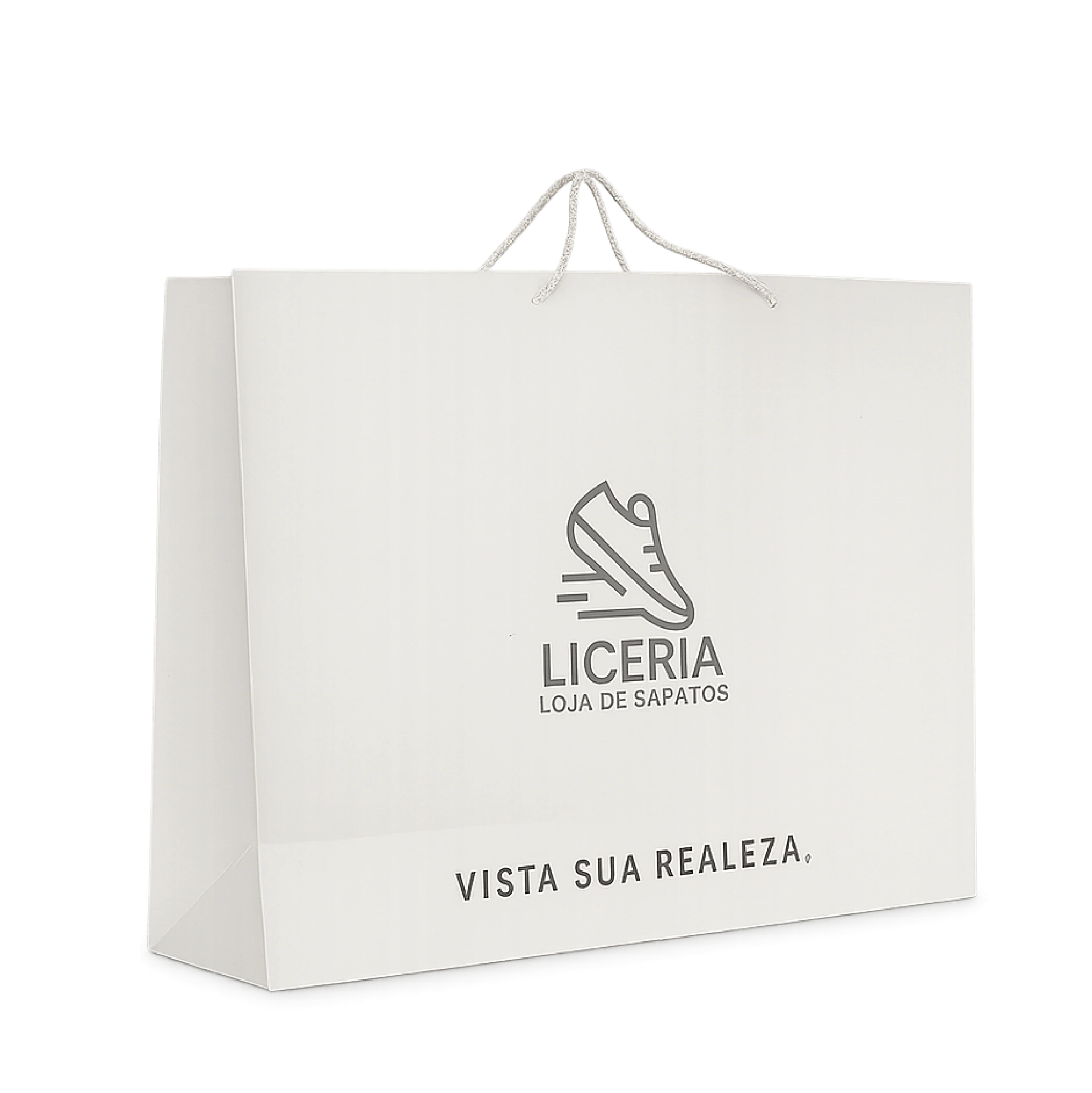 sacolas em papel personalizado