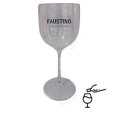 Taça de vinho personalizada
