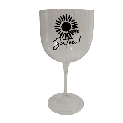 Taça de gin