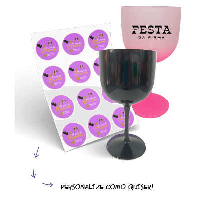 Taça de gin