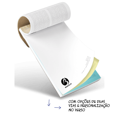 Talão de pedido personalizado FuturaIM
