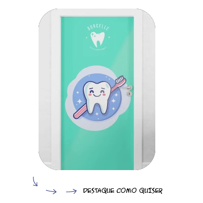 Adesivo de Porta