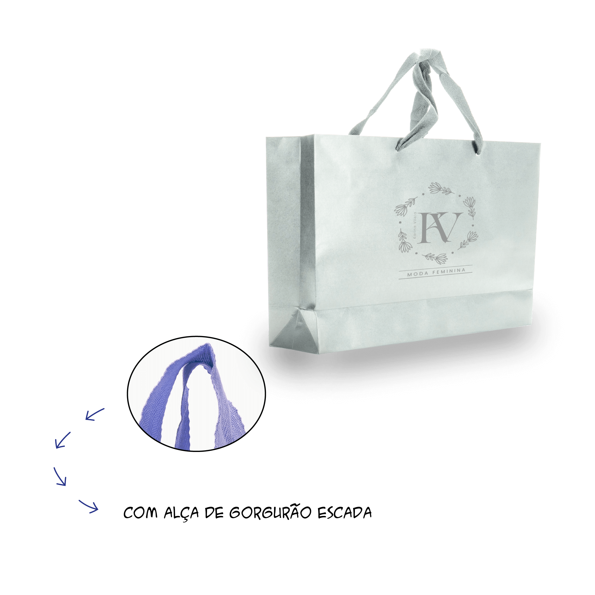Sacola em Papel Personalizado