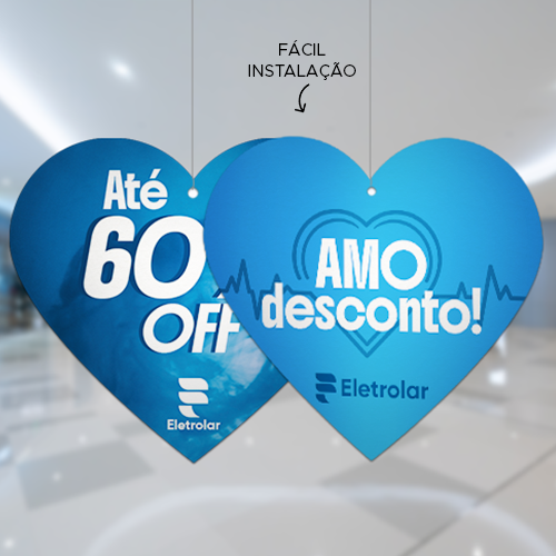 Móbile para PDV Suspenso