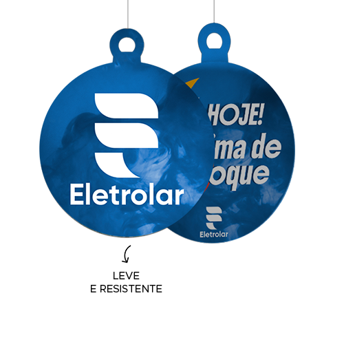 Móbile Promocional Personalizado