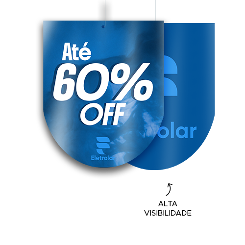 Material de PDV para Supermercado