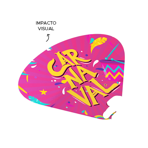 Leque Personalizado Institucional