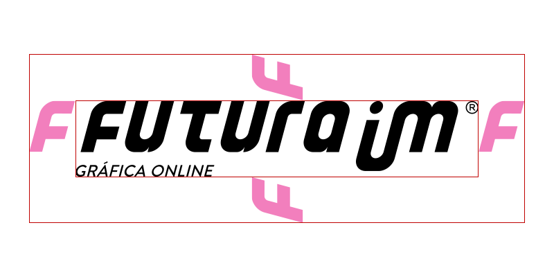 Logo FuturaIM espaçamento