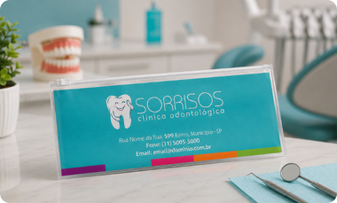 Estojo Plástico Personalizado