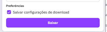 Canva - baixar