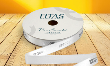 Fita de Cetim Detalhe