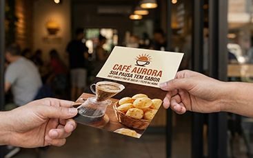 Panfleto e Flyer Personalizado para Divulgação