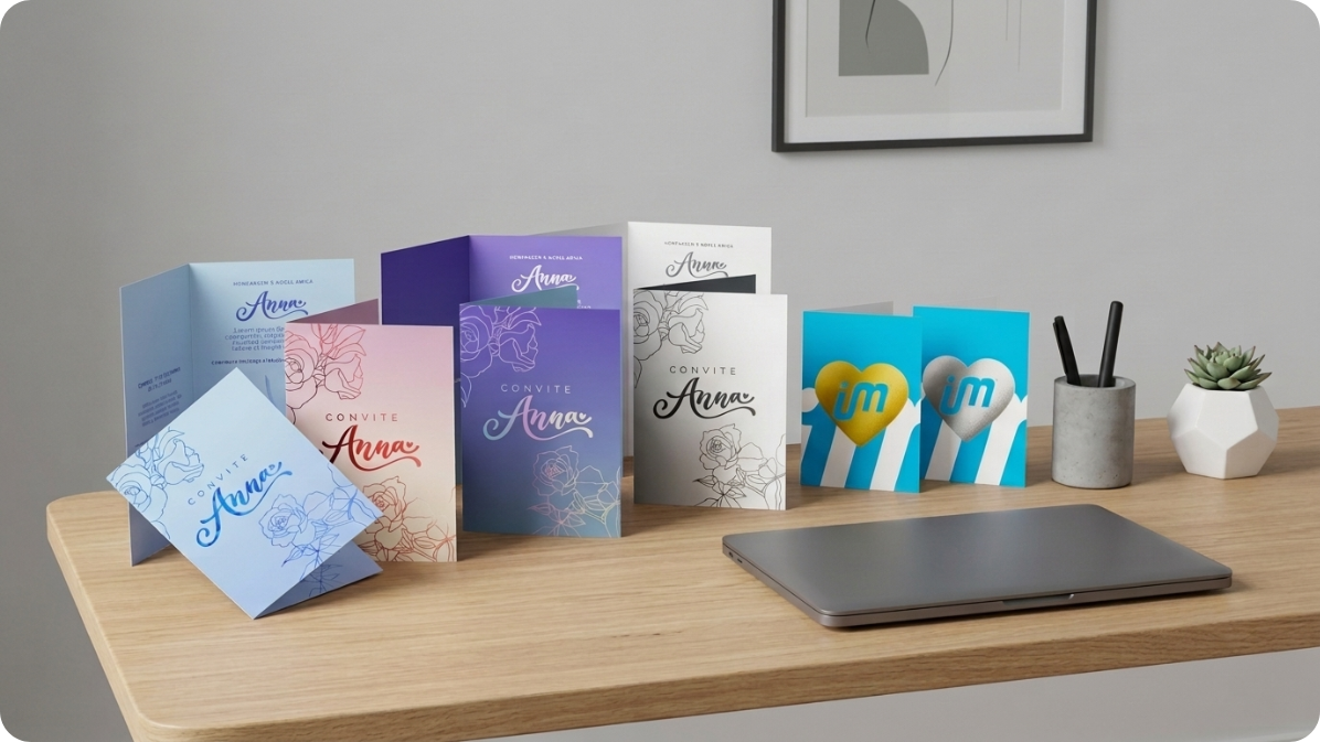 Convite de Aniversário Personalizado