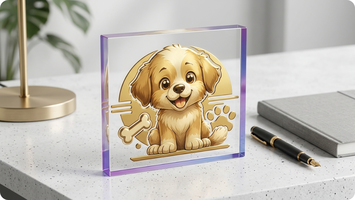 Adesivo DTF UV Personalizado