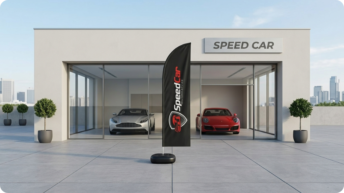 Wind Banner Personalizado FuturaIM