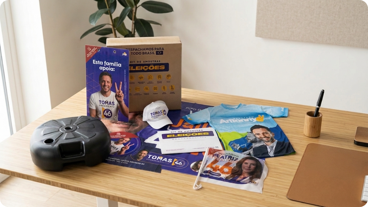 Kit de Amostra Eleições