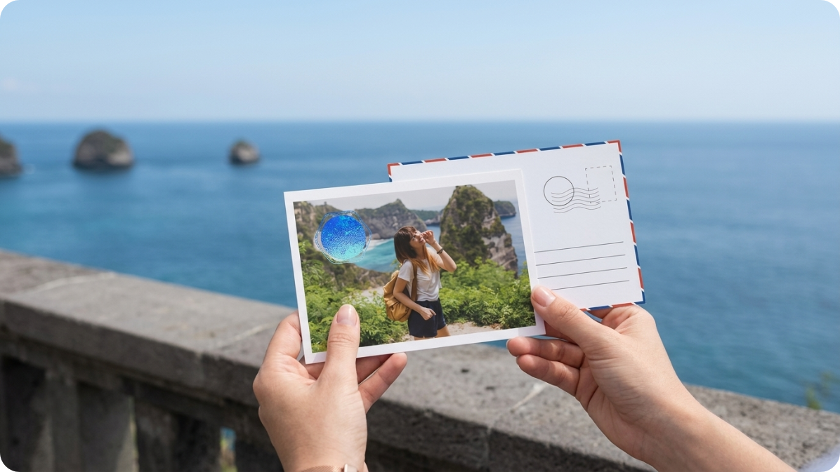 Postal Personalizado com Acabamento Premium