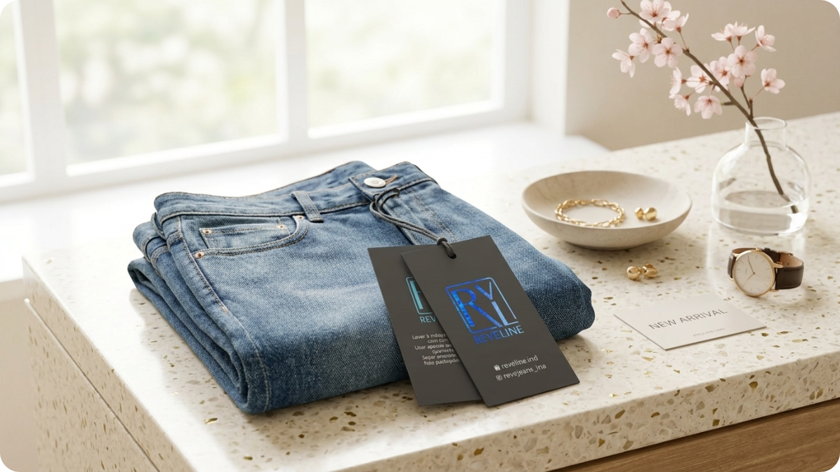 Tag Personalizada para Produtos
