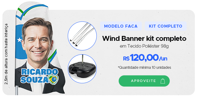 Wind Banner Eleições