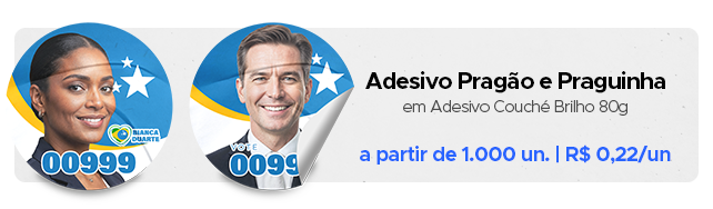 Adesivo Pragão e Praguinha