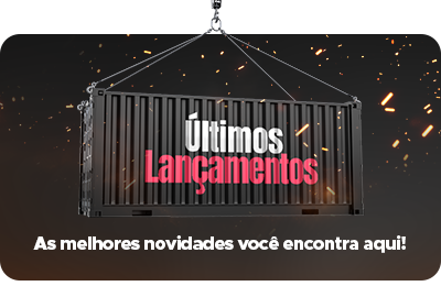 Banner principal útimos lançamentos