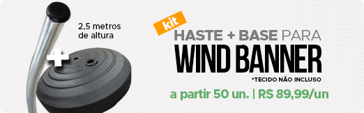 Haste + Base para Wind Banner
