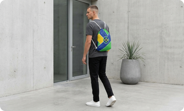 Mochila Saco Copa Personalizada