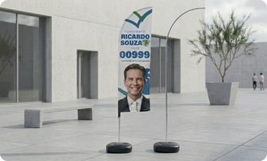Wind Banner Personalizado